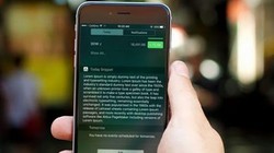 Với phiên bản mới nhất của iOS là 10.3, màn hình khóa (Lock screen) đã được trang bị thêm rất nhiều tính năng khá hữu ích.