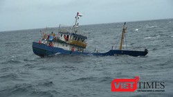 Ngư dân tàu cá Bình Định bị thương vong do tàu nước ngoài đâm chìm (ảnh minh họa)