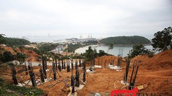 Dự án Khu du lịch nghỉ dưỡng Biển Tiên Sa trên bán đảo Sơn Trà gây bức xúc dư luận khi xây dựng băm nát rừng Sơn Trà