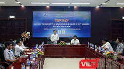 Chiều 10/5, Sở TT&TT, cùng Sở GTVT TP Đà Nẵng phối hợp tổ chức Họp báo công bố đưa ứng dụng "Góp ý" và "Danabus" trên điện thoại di động vào hoạt động phục vụ người dân.