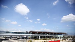 Chiều 19/5, Nhà ga quốc tế T2-Sân bay Đà Nẵng chính thức khánh thành và đưa vào khai thác sau thời gian vận hành thử nghiệm.