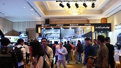 Triển lãm PAS 2017 tại TP HCM quy tụ các thương hiệu nổi tiếng cũng như sản phẩm đa dạng, khách tham quan có thể trải nghiệm trực tiếp các thiết bị âm thanh ở nhiều phân khúc, chủng loại khác nhau.