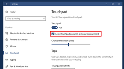 Với vài thao tác đơn giản, bạn có thể thiết lập Windows 10 tự động vô hiệu hóa touchpad ngay sau khi người dùng kết nối chuột với máy tính.