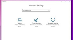 Ứng dụng Windows Settings sẽ giúp ngăn chặn việc người dùng táy máy có thể khiến hệ điều hành vận hành kém ổn định.