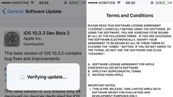 Apple vừa chính thức tung ra bản cập nhật iOS 10.3.3 Beta 2 nhằm cải thiện hiệu suất thiết bị và sửa các lỗi còn tồn đọng trước đó.