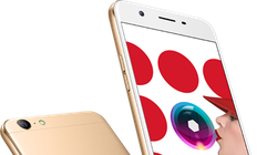 F3 Lite được trang bị màn hình 5,2 inch, vi xử lý Qualcomm Snapdragon 435 và cảm biến vân tay siêu nhạy. 