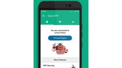 người dùng chỉ cần nhấn Turn On để kích hoạt chế độ VPN tại www.opera.com/vi/ apps/vpn để tăng tốc WiFi khi cáp quang gặp sự cố