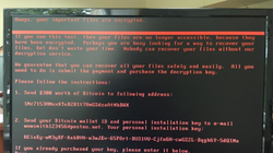 Một loạt mã độc tống tiền kiểu mới cực kỳ nguy hiểm vừa xuất hiện tại châu Âu, Trung Đông và Mỹ, nhắm vào các công ty và hệ thống lớn, khiến mọi hoạt động bị đình trệ. 