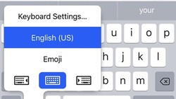 Nếu màn hình quá lớn, bạn có thể áp dụng mẹo nhỏ sau đây để kích hoạt tính năng One-handed keyboard và điều khiển iPhone, iPad bằng một tay.