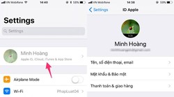 Cần làm gì khi iPhone bị ẩn iCloud?