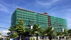 Dự án chung cư An Trung 2 (phường An Hải Đông, quận Sơn Trà, TP Đà Nẵng) do Liên danh DMC-579 (công ty CP đầu tư Đức Mạnh-Công ty CP đầu tư 579) xây dựng