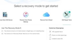 Người dùng có thể khôi phục nhiều dữ liệu quan trọng thông qua ứng dụng.