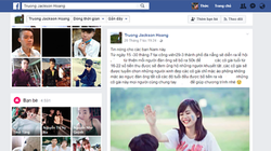 Nội dung trang facebook cá nhân đăng tải thông tin thất thiệt về Lễ hội sờ ngực diễn ra tại Đà Nẵng