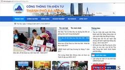Cổng TTĐT TP Đà Nẵng được phát huy trở thành kênh cung cấp thông tin và đối thoại giữa chính quyền với người dân
