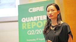 Bà Dương Thùy Dung, Giám đốc, Trưởng phòng Nghiên cứu thị trường và Tư vấn phát triển của CBRE.