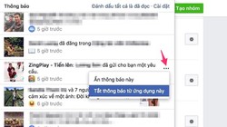 Nếu cảm thấy phiền phức vì những lời mời chơi game từ bạn bè hoặc thông báo từ các group (nhóm) bán hàng trên Facebook, bạn có thể áp dụng mẹo nhỏ sau đây để khắc phục.