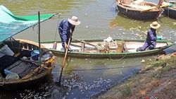 Tình trạng ô nhiễm tại sông Phú Lộc (Đà Nẵng) tiếp diễn và kéo dài suốt thời gian qua gây bức xúc trong dư luận