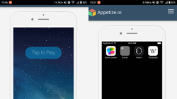Appetize, Cider và iEMU là 3 trình giả lập cho phép người dùng có thể mở các ứng dụng iOS trên smartphone Android chỉ với vài thao tác đơn giản.