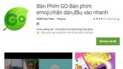 GO Keyboard (TQ), một ứng dụng bàn phím khá phổ biến trên Android vừa bị phát hiện có chứa mã thực thi “nguy hiểm” từ một máy chủ của bên thứ ba.
