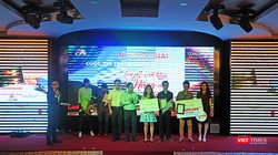 Sáng 8/10, Sở Du lịch Đà Nẵng đã tổ chức trao giải thưởng Cuộc thi trải nghiệm du lịch Đà Nẵng-“Tuyệt vời Đà Nẵng ơi” cho 3 đội có thành tích cao nhất gồm: Idiots, B-Waves và Speed up