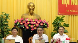 Bí thư Thành ủy Đà Nẵng Trương Quang Nghĩa chủ trì Hội nghị Thành ủy lần thứ 10 diễn ra sáng 17/11