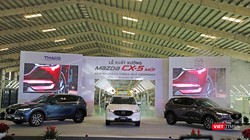 Sáng 18/11, tại Khu phức hợp Chu Lai-Trường Hải (Quảng Nam), Công ty CP Ô tô Trường Hải (Thaco) đã chính thức ra mắt mẫu xe Mazda CX-5 hoàn toàn mới với nhiều cải tiến vượt trội