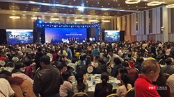 Ngày 26/11, tại Trung tâm Hội nghị quốc tế Ariyana (Đà Nẵng), chủ đầu tư dự án Khu Đô thị River View đã chính thức đưa 1.144 lô đất nền ra thị trường.