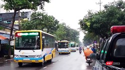 Tổng đài Dịch vụ công Đà Nẵng-1022 vừa đưa ứng dụng tra cứu thông tin xe buýt qua tin nhắn SMS và ứng dụng Zalo để phục vụ người dân.