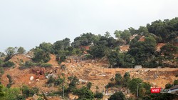 Một góc Dự án Khu Du lịch sinh thái biển Tiên Sa (Thọ Quang, Sơn Trà, Đà Nẵng) trong giai đoạn xây dựng gây hại đến hệ sinh thái bán đảo Sơn Trà.