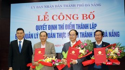 Sáng 30/12, UBND TP Đà Nẵng đã chính thức công bố Quyết định thành lập Ban Quản lý An toàn thực phẩm (ATTP) TP Đà Nẵng