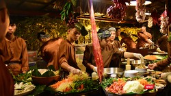 Nhiều cơ sở du lịch tại Đà Nẵng tái hiện không gian Tết xưa phục vụ du khách trong dịp Tết Nguyên đán Mậu Tuất 2018