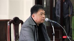 Bị cáo Đào Tấn Cường tại tòa