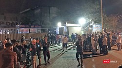 Người dân tập trung phản đối nhà máy thép gây ô nhiễm