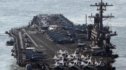 Tàu sân bay Hải quân Mỹ-USS Carl Vinson (CVN-70). ảnh US.Navy