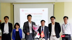 Chiều ngày 6/3, Công sứ Nhật Bản Shinichi Asazuma-Văn phòng Đại sứ quán Nhật Bản tại Việt Nam đã có chuyến thăm và làm việc với trường Đại học Đông Á sau khi chính thức nhậm chức vào tháng 2/2018.