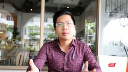 Ông Nguyễn Đức Tâm, Phó Tổng thư ký Hiệp hội môi giới BĐS Việt Nam, phụ trách khu vực miền Trung