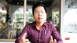 Ông Nguyễn Đức Tâm-Phó Tổng thư ký Hiệp hội môi giới BĐS Việt Nam, phụ trách khu vực miền Trung.