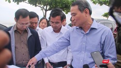 Sáng 22/3, Bí thư Đà Nẵng Trương Quang Nghĩa đã đi thị sát dự án khu du lịch Lancaster Nam O Resort ngang nhiên dựng hàng rào, chắn lối ra biển của người dân và yêu cầu mở rào chắn để dân xuống biển.