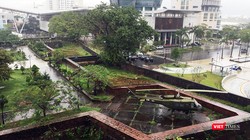 Một góc tường thành của Thành Điện Hải