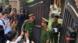 Cơ quan CSĐT, Bộ Công an (C44) khám nhà ông Trần Văn Minh, nguyên Chủ tịch UBND TP Đà Nẵng