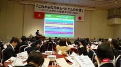 Hội thảo "Điều dưỡng Việt Nam và Nhật Bản trong tương lai” với sự nỗ lực đào tạo Điều dưỡng tại Đại học Đông Á do Học viện điều dưỡng Nanakamado và Đại học Đông Á đồng tổ chức với sự tham gia của hơn 80 cơ sở y tế tại Hokkaido và sự hiện diện của đại diện