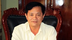 Ông Lê Văn Sơn, Phó Bí thư Quận ủy, Chủ tịch UBND quận Cẩm Lệ (ảnh Đinh Nga CAĐN)