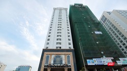 Chiều ngày 7/5, Chủ tịch UBND TP Đà Nẵng đã có chỉ đạo Sở Xây dựng Đà Nẵng buộc chủ đầu tư công trình Khách sạn Eden (đường Võ Nguyên Giáp, phường Mỹ An, quận Ngũ Hành Sơn) tháo dỡ phần xây dựng sai giấy phép. 