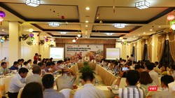 Sáng 18/5, hơn 150 đại biểu đến từ Tổng cục Du lịch, đại diện các tình thành miền Trung, cùng nhiều doanh nghiệp du lịch, lữ hành... đã đến Hội An để chia sẻ kinh nghiệm, định hướng phát triển du lịch trong khuôn khổ Hội thảo “Phát triển du lịch sinh thái