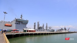 Đội tàu Hải quân của Ấn Độ gồm mang tên Sahyadri, Shakti, Kamorta cùng 913 sỹ quan, thủy thủ đoàn đã cập cảng Tiên Sa, chính thức bắt đâu chuyến thăm hữu nghị TP Đà Nẵng.