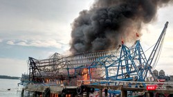 Hiện trường vụ cháy