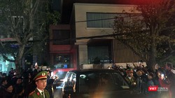 Cơ quan Bộ Công an tiến hành khám xét nhà Phan Văn Anh Vũ