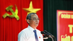 Chiều 22/6, Đoàn đại biểu Quốc hội TP Đà Nẵng do ông Trương Quang Nghĩa, Bí thư Thành ủy, Trưởng đoàn Đại biểu Quốc hội TP tiếp xúc cử tri quận Sơn Trà.