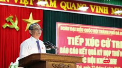 Ông Trương Quang Nghĩa, Bí thư Thành ủy Đà Nẵng thông tin về Luật Phòng chống tham nhũng và chia sẻ về tài sản của Giám đốc Công an Đà Nẵng.
