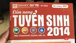 ĐH Duy Tân nói trường này xây dựng ra chuyên ngành Văn-Báo chí để tuyển sinh là không sai.
